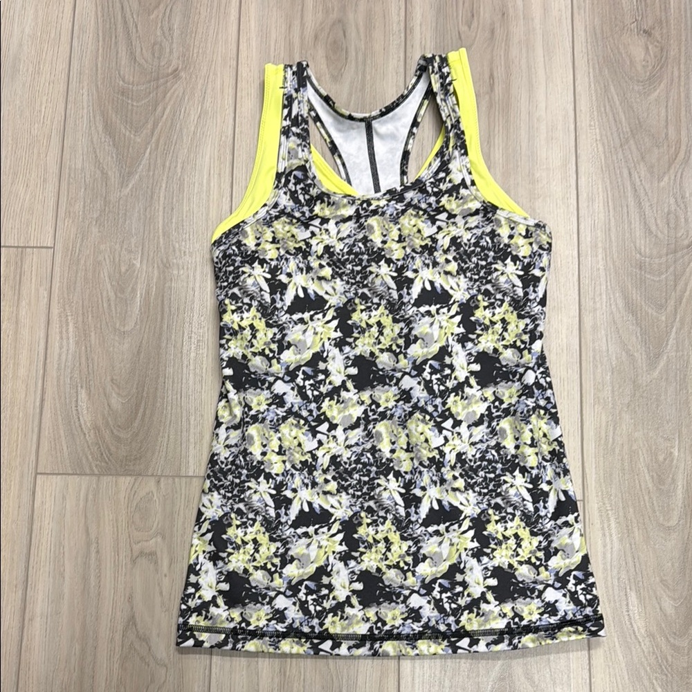 Floral Print Lululemon Women's Tank Top